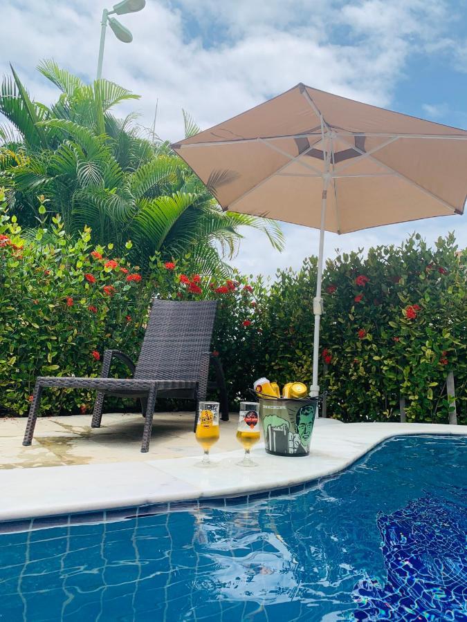 Bangalo Boutique Com Piscina Privativa Villa Pôrto das Galinhas Eksteriør bilde