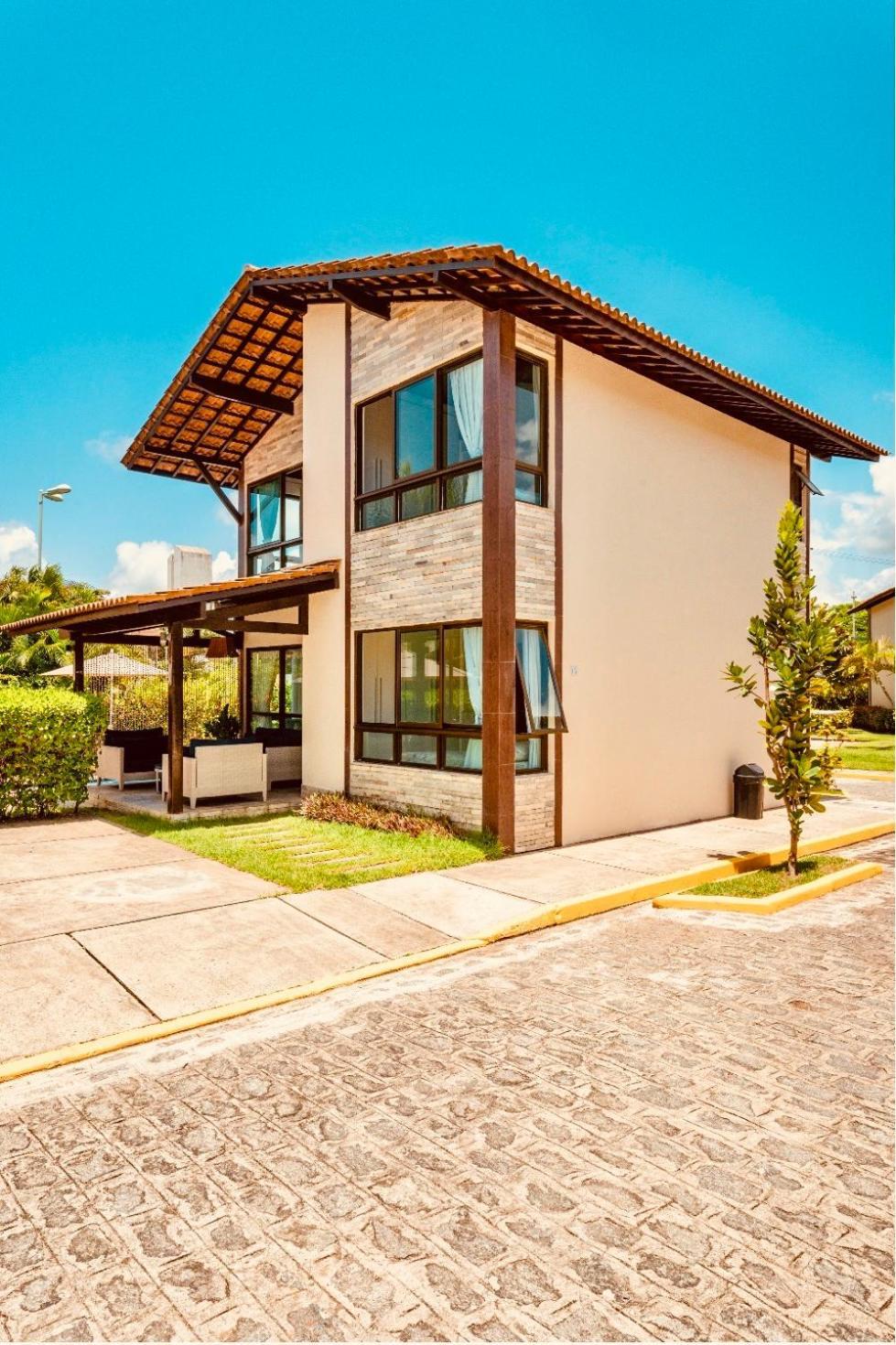Bangalo Boutique Com Piscina Privativa Villa Pôrto das Galinhas Eksteriør bilde